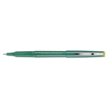 Pilot® Razor Point Fine Line Porous Point Pen, Stick, Extra-fine 0.3 Mm, Green Ink, Green Barrel, Dozen freeshipping - TVN Wholesale